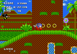 Sonic Chaos Quest Screenshot 1